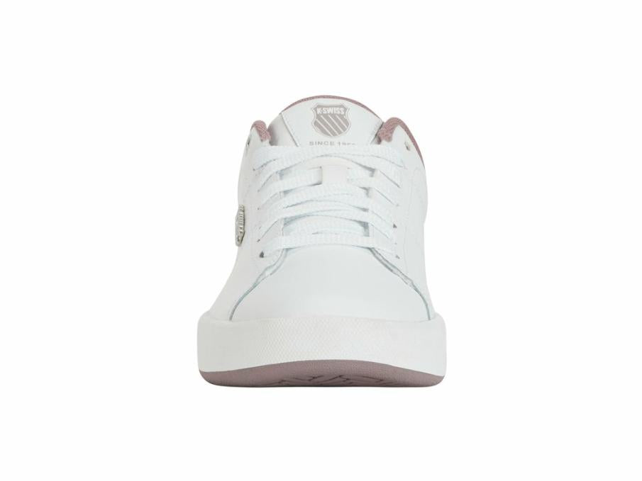Women Lifestyle | K-Swiss COURT CAMEO II White/purple Dove/silver