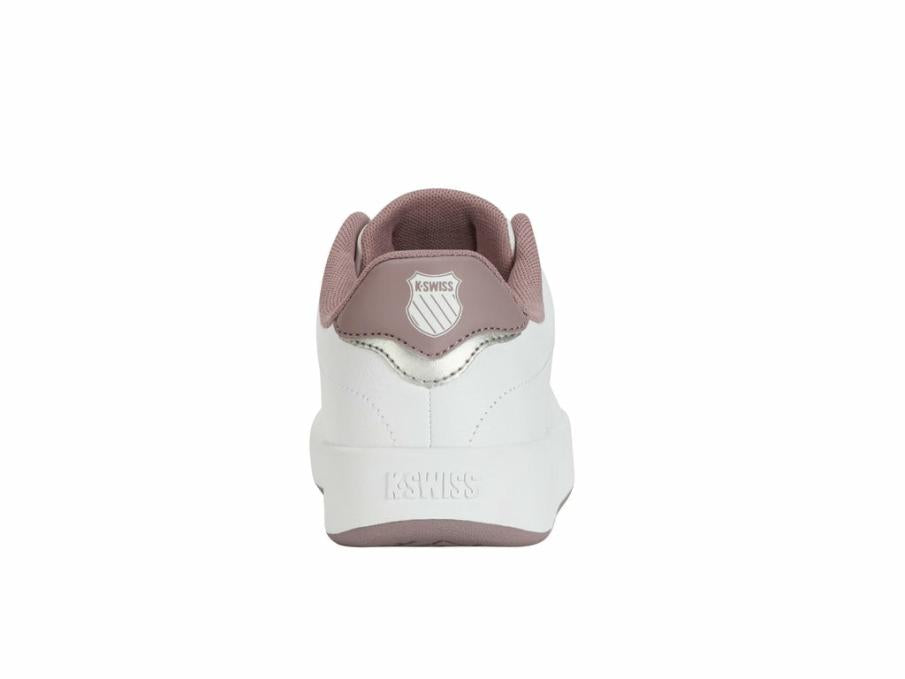 Women Lifestyle | K-Swiss COURT CAMEO II White/purple Dove/silver