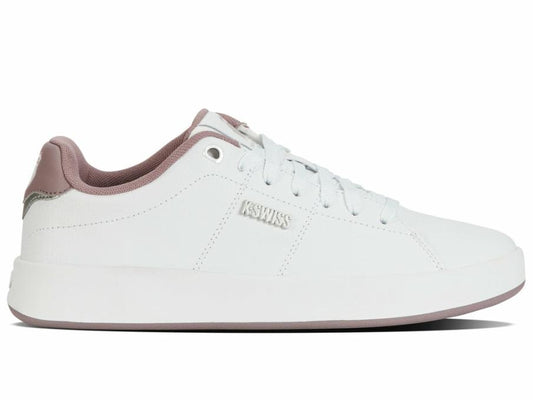 Women Lifestyle | K-Swiss COURT CAMEO II White/purple Dove/silver
