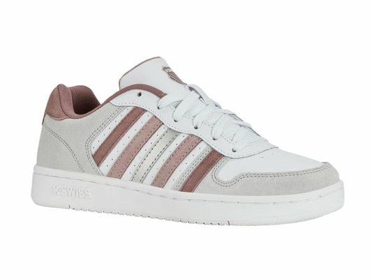 Women Lifestyle | K-Swiss COURT PALISADES White/fawn/antler/silver