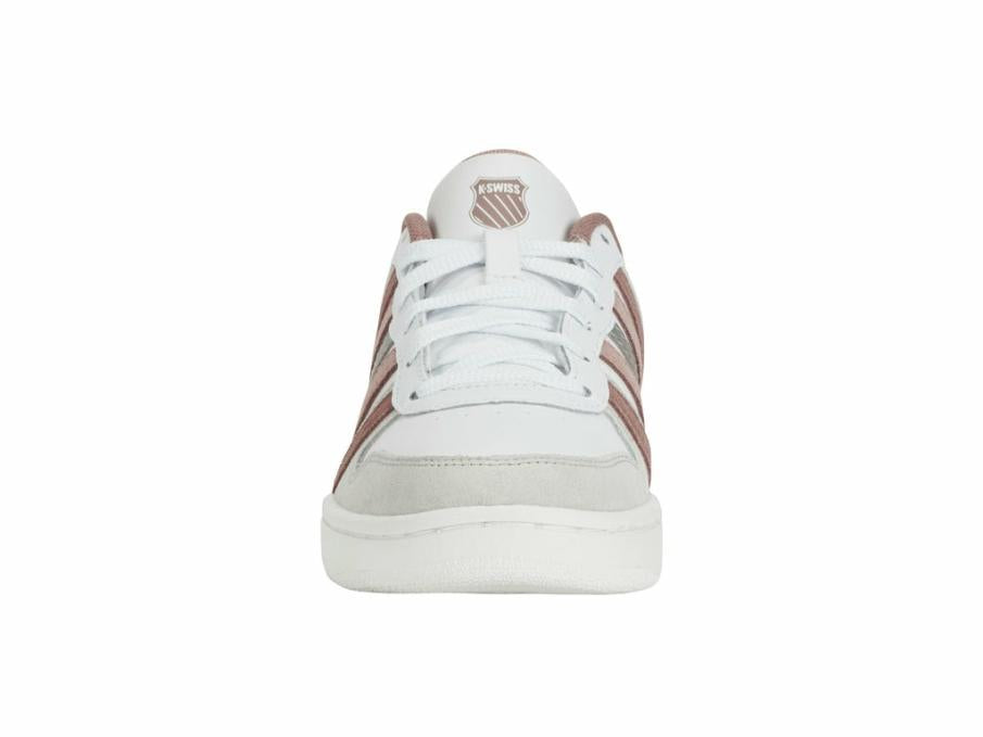 Women Lifestyle | K-Swiss COURT PALISADES White/fawn/antler/silver