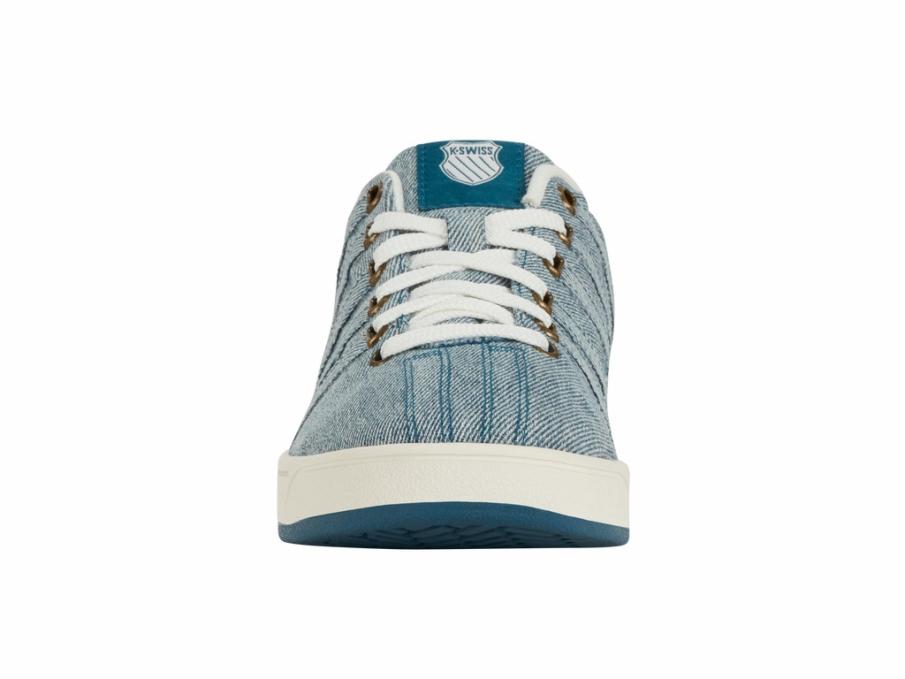 Women Lifestyle | K-Swiss COURT PRO II T CMF Legion Blue Denim/star White