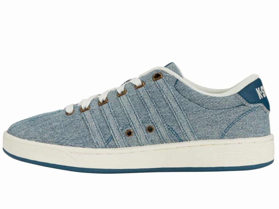 Women Lifestyle | K-Swiss COURT PRO II T CMF Legion Blue Denim/star White