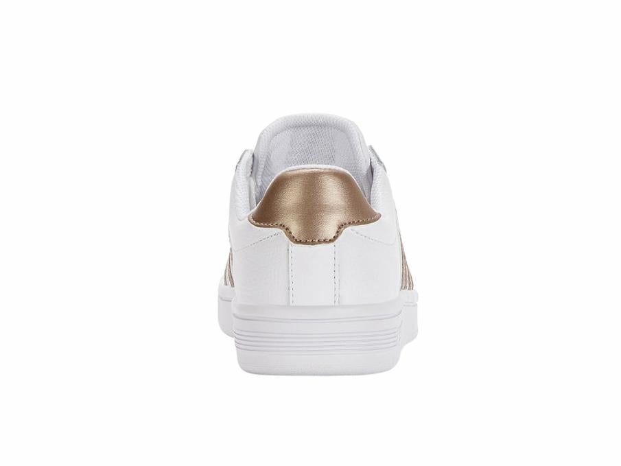Women Lifestyle | K-Swiss COURT TIEBREAK White/rose Gold