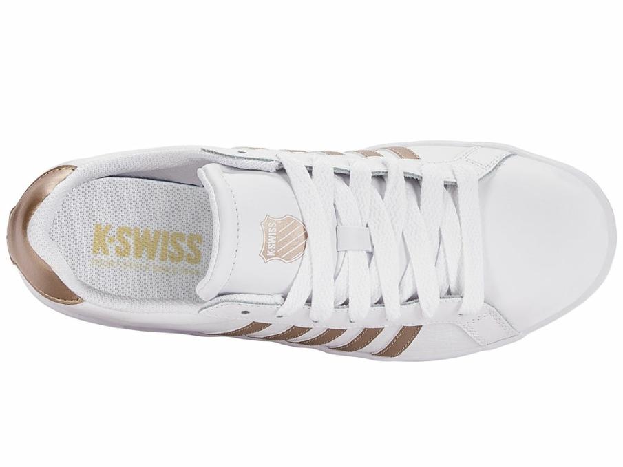 Women Lifestyle | K-Swiss COURT TIEBREAK White/rose Gold