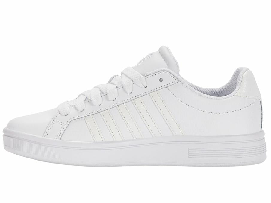 Women Lifestyle | K-Swiss COURT TIEBREAK White/snake