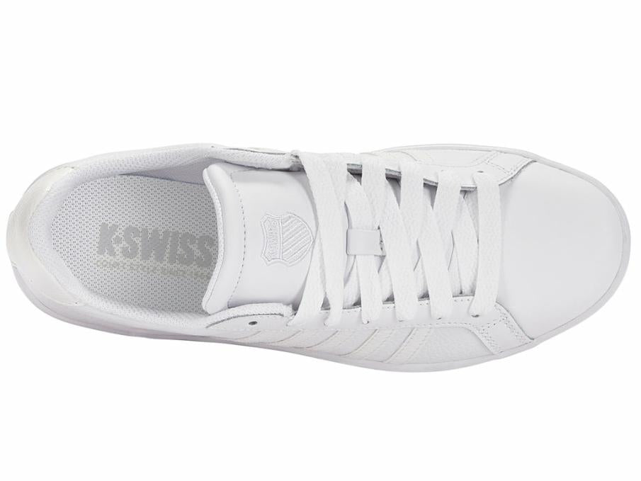 Women Lifestyle | K-Swiss COURT TIEBREAK White/snake