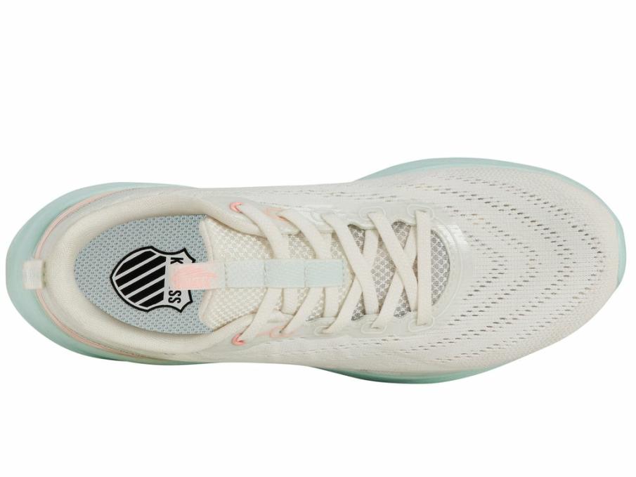 Women Lifestyle | K-Swiss HELIO TRAINER Sail White/foam Green