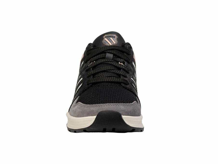 Women Lifestyle | K-Swiss RIVAL TRAINER T Black/blanc De Blanc/smoked Pearl