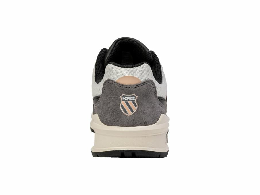 Women Lifestyle | K-Swiss RIVAL TRAINER T Black/blanc De Blanc/smoked Pearl