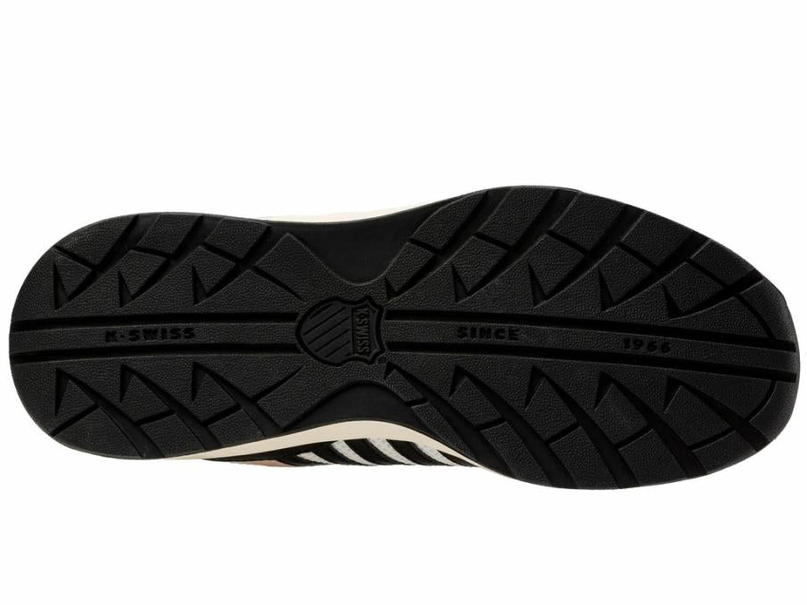 Women Lifestyle | K-Swiss RIVAL TRAINER T Black/blanc De Blanc/smoked Pearl