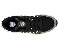 Women Lifestyle | K-Swiss RIVAL TRAINER T Black/blanc De Blanc/smoked Pearl