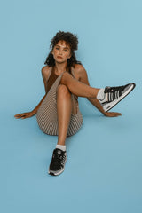 Women Lifestyle | K-Swiss RIVAL TRAINER T Black/blanc De Blanc/smoked Pearl