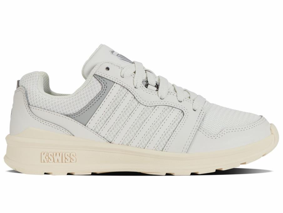 Women Lifestyle | K-Swiss RIVAL TRAINER T Blanc De Blanc/antique White