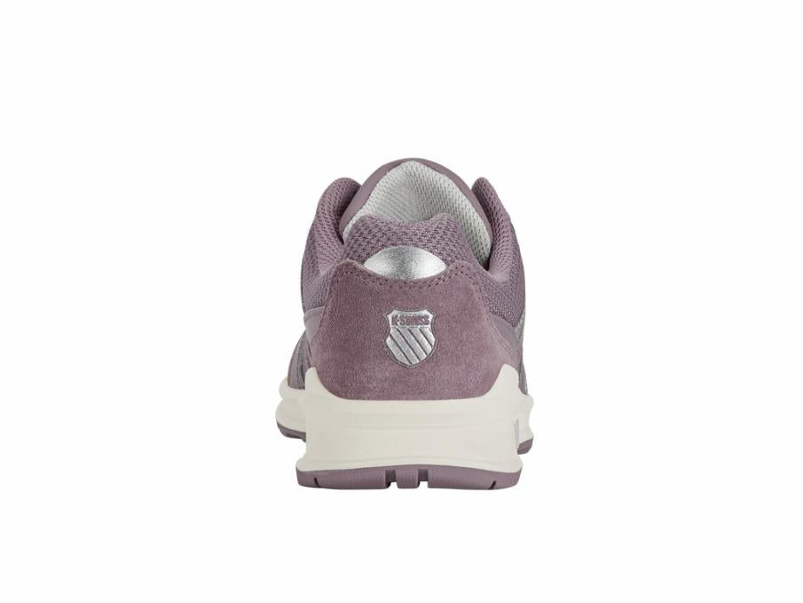 Women Lifestyle | K-Swiss RIVAL TRAINER T Purple Dove/silver/snow White