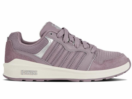 Women Lifestyle | K-Swiss RIVAL TRAINER T Purple Dove/silver/snow White