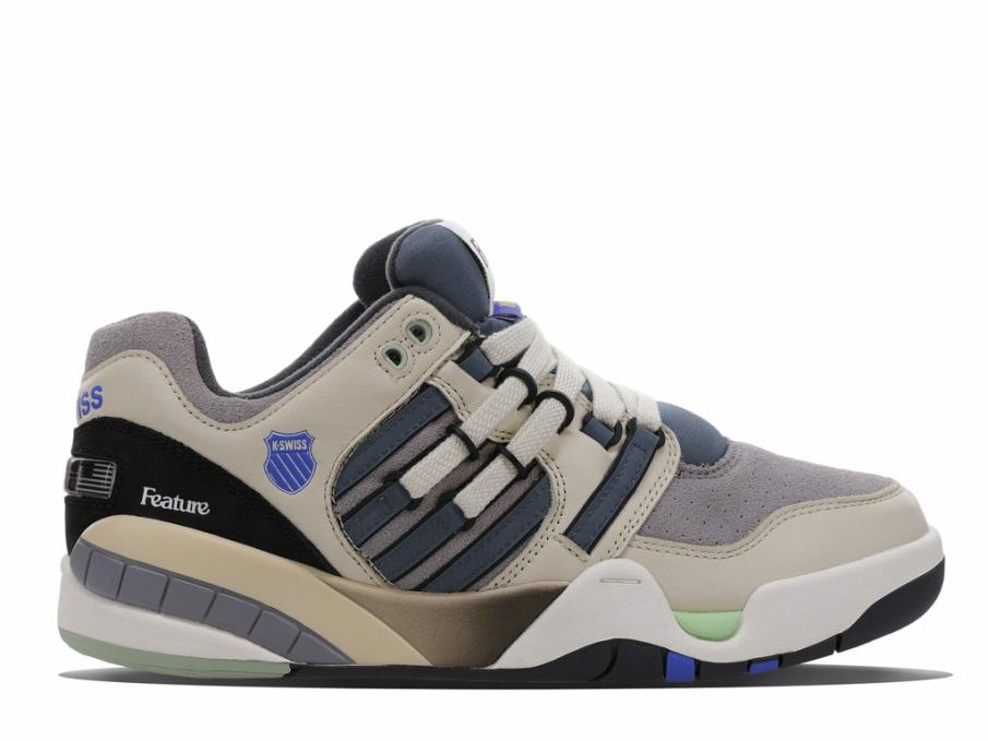 Women Lifestyle | K-Swiss SI-18 INTERNATIONAL X FEATURE Pistachio Shell/frost Grey/marshmallow