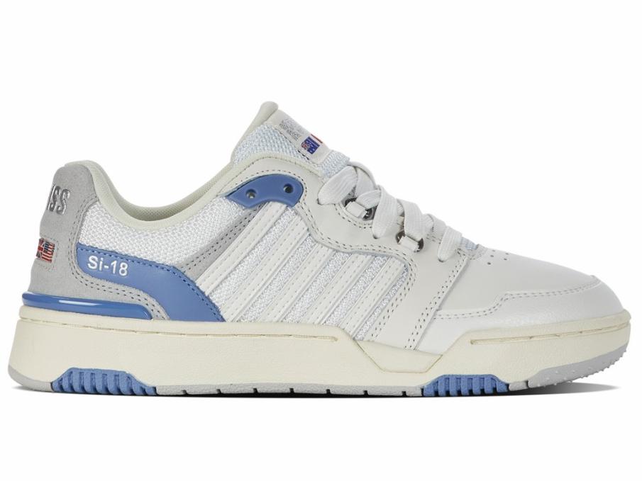 Women Lifestyle | K-Swiss SI-18 RIVAL Blanc De Blanc/ashleigh Blue