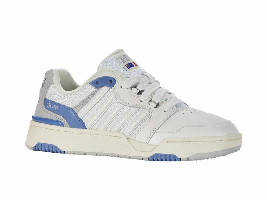 Women Lifestyle | K-Swiss SI-18 RIVAL Blanc De Blanc/ashleigh Blue