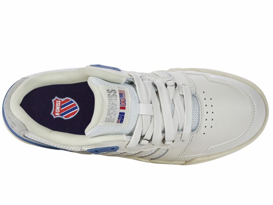 Women Lifestyle | K-Swiss SI-18 RIVAL Blanc De Blanc/ashleigh Blue