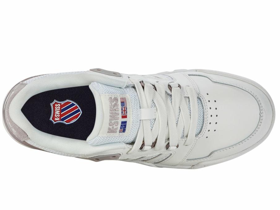 Women Lifestyle | K-Swiss SI-18 RIVAL Brilliant White/ashes Of Roses