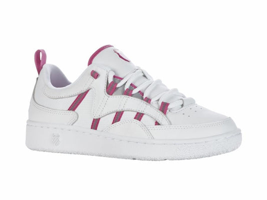 Women Lifestyle | K-Swiss SLAMM 99 CC White/raspberry