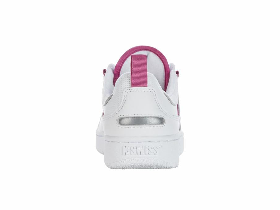 Women Lifestyle | K-Swiss SLAMM 99 CC White/raspberry