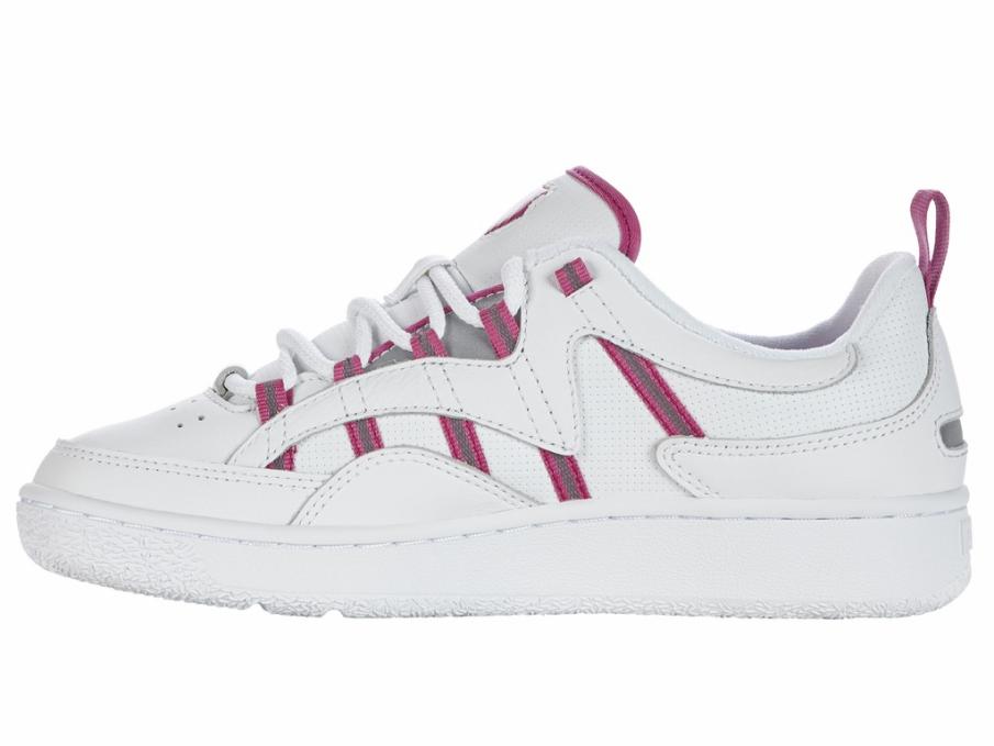 Women Lifestyle | K-Swiss SLAMM 99 CC White/raspberry