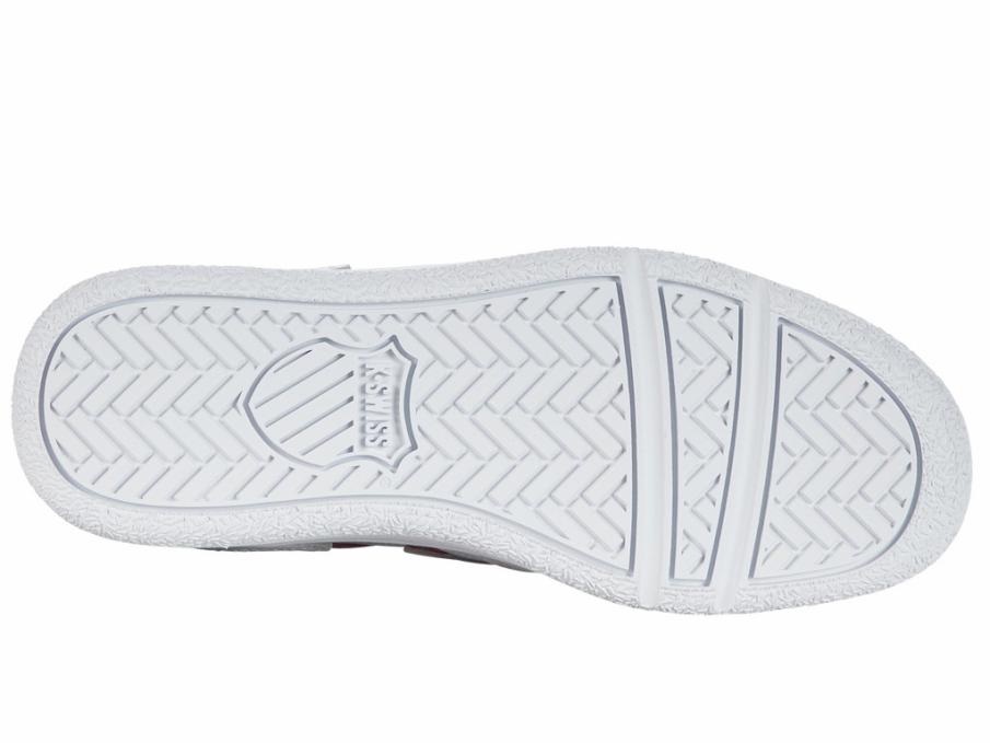 Women Lifestyle | K-Swiss SLAMM 99 CC White/raspberry