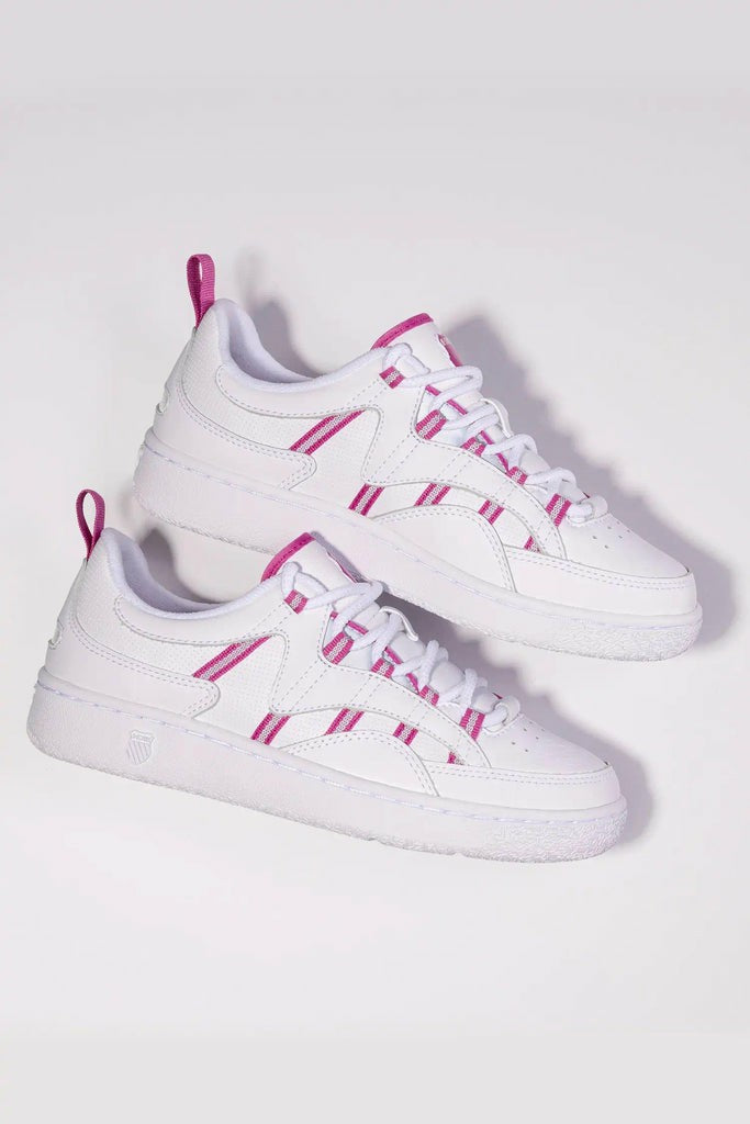 Women Lifestyle | K-Swiss SLAMM 99 CC White/raspberry
