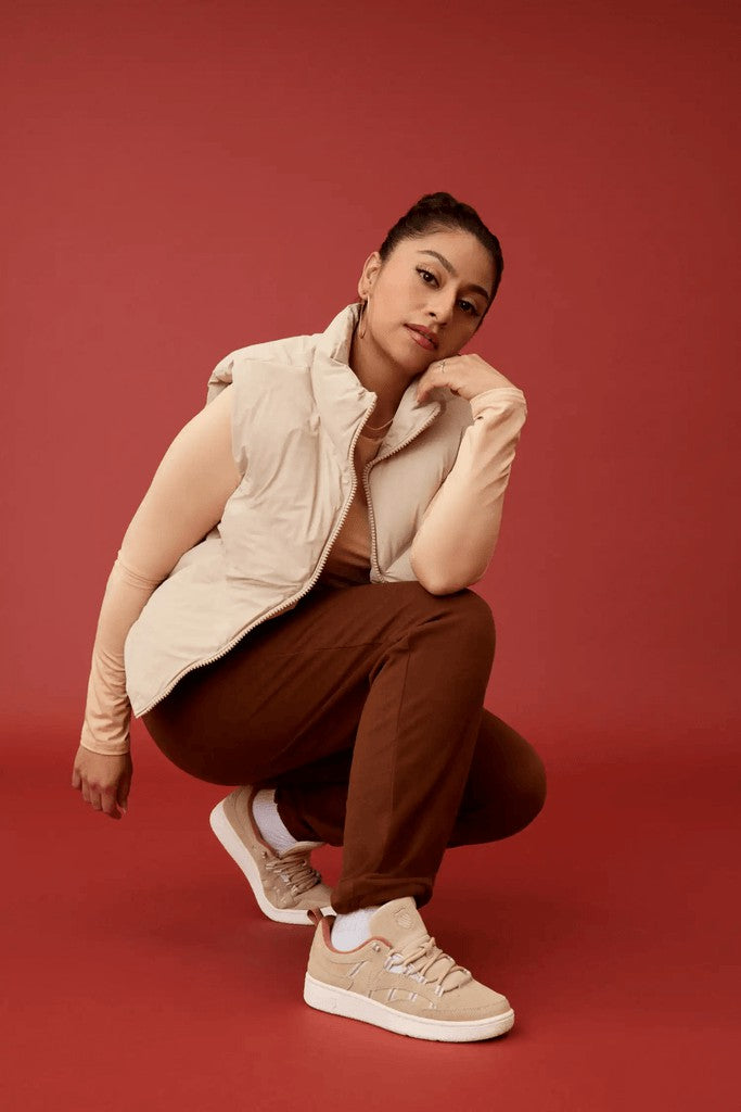 Women Lifestyle | K-Swiss SLAMM 99 SDE Irish Cream/snow White