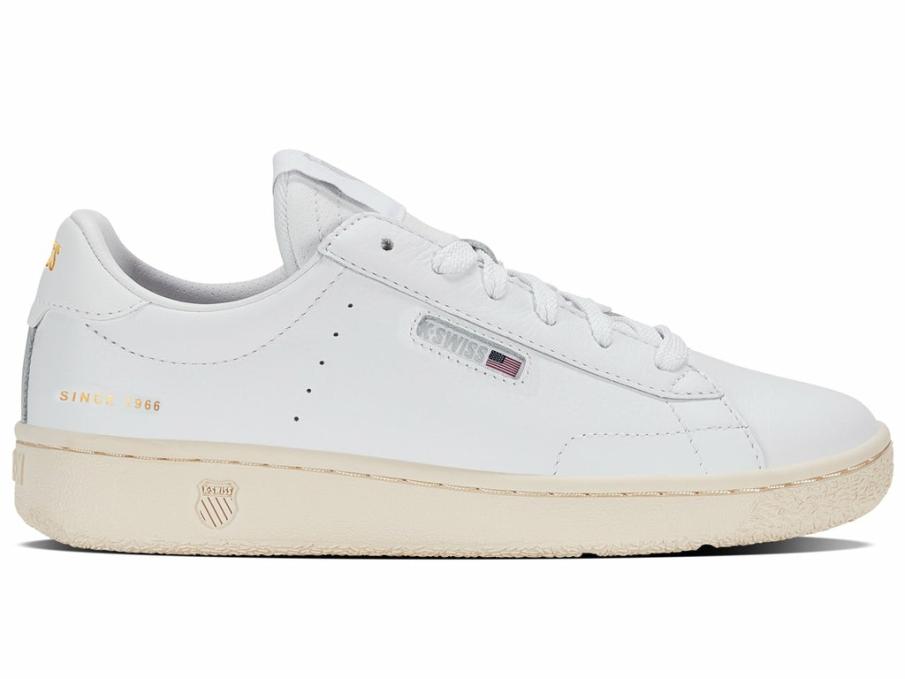 Women Lifestyle | K-Swiss SLAMMKLUB CC White/white/vintage