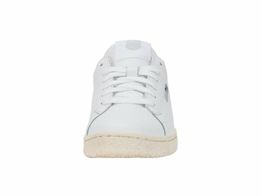 Women Lifestyle | K-Swiss SLAMMKLUB CC White/white/vintage