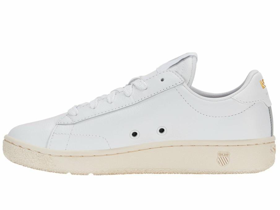 Women Lifestyle | K-Swiss SLAMMKLUB CC White/white/vintage