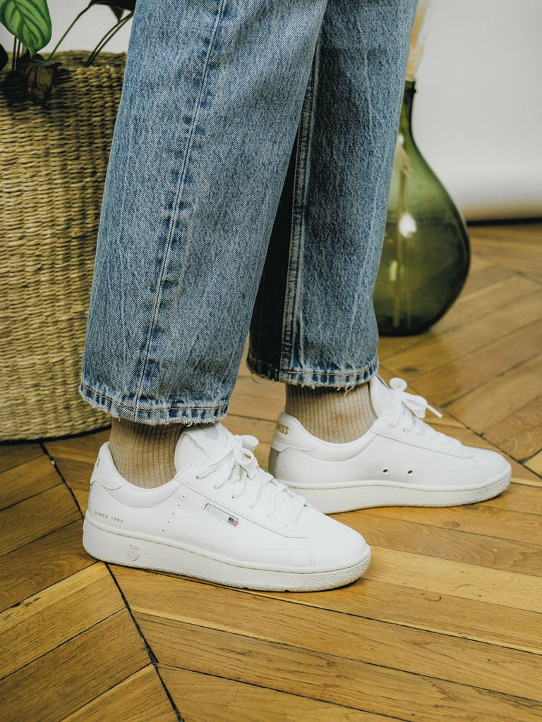 Women Lifestyle | K-Swiss SLAMMKLUB CC White/white/vintage