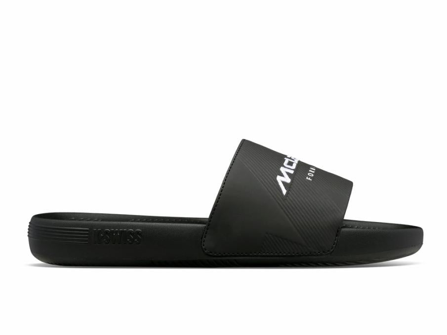 Women Lifestyle | K-Swiss SLIDE SANDAL X MCLAREN Black