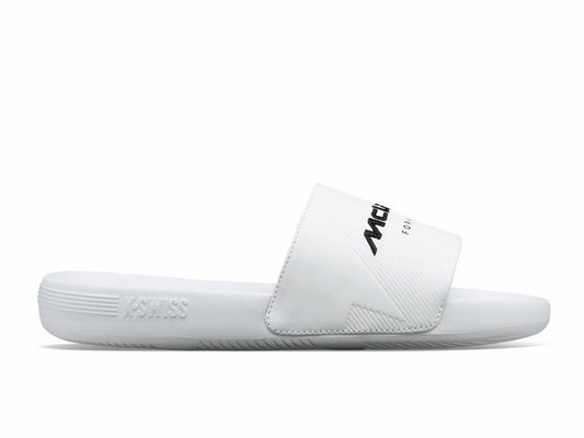 Women Lifestyle | K-Swiss SLIDE SANDAL X MCLAREN White