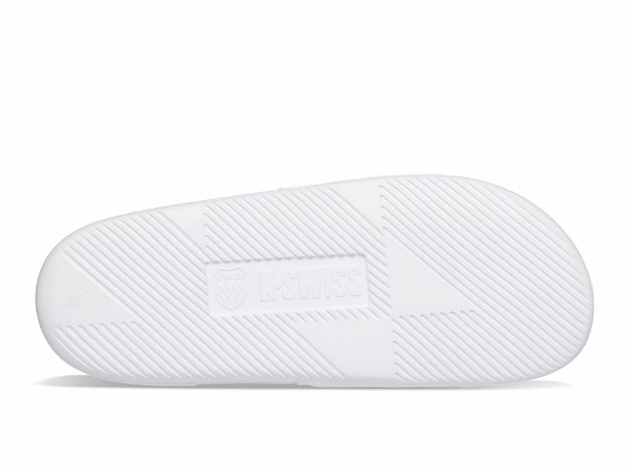 Women Lifestyle | K-Swiss SLIDE SANDAL X MCLAREN White