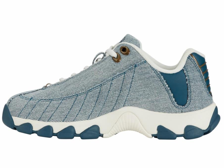 Women Lifestyle | K-Swiss ST329 CMF T Star White/legion Blue/denim