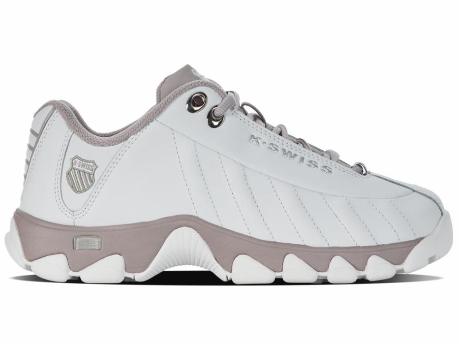 Women Lifestyle | K-Swiss ST329 CMF White/ashes Of Roses/white