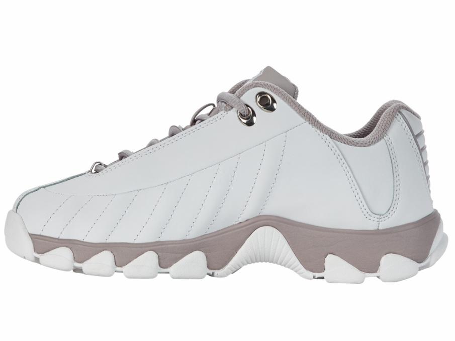 Women Lifestyle | K-Swiss ST329 CMF White/ashes Of Roses/white