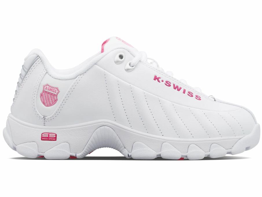Women Lifestyle | K-Swiss ST329 CMF White/shocking Pink