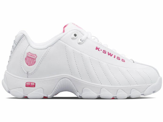 Women Lifestyle | K-Swiss ST329 CMF White/shocking Pink