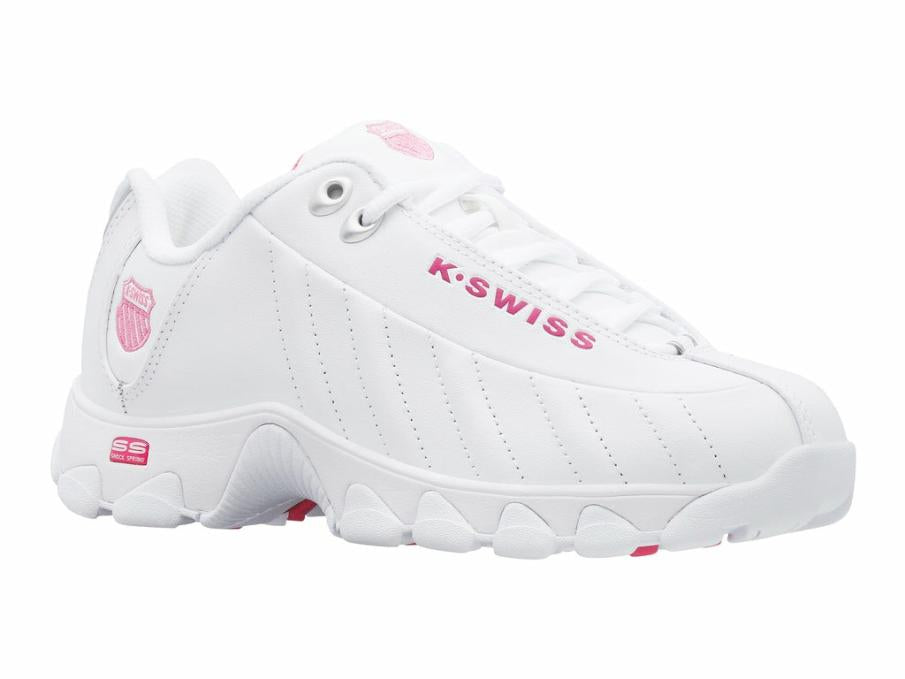 Women Lifestyle | K-Swiss ST329 CMF White/shocking Pink
