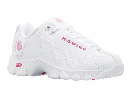 Women Lifestyle | K-Swiss ST329 CMF White/shocking Pink