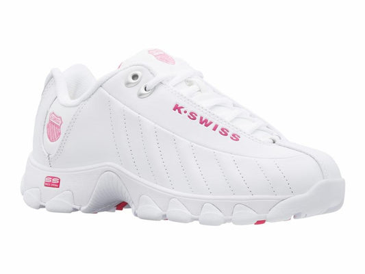 Women Lifestyle | K-Swiss ST329 CMF White/shocking Pink