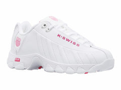 Women Lifestyle | K-Swiss ST329 CMF White/shocking Pink
