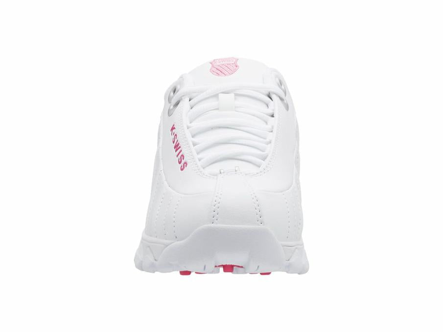 Women Lifestyle | K-Swiss ST329 CMF White/shocking Pink