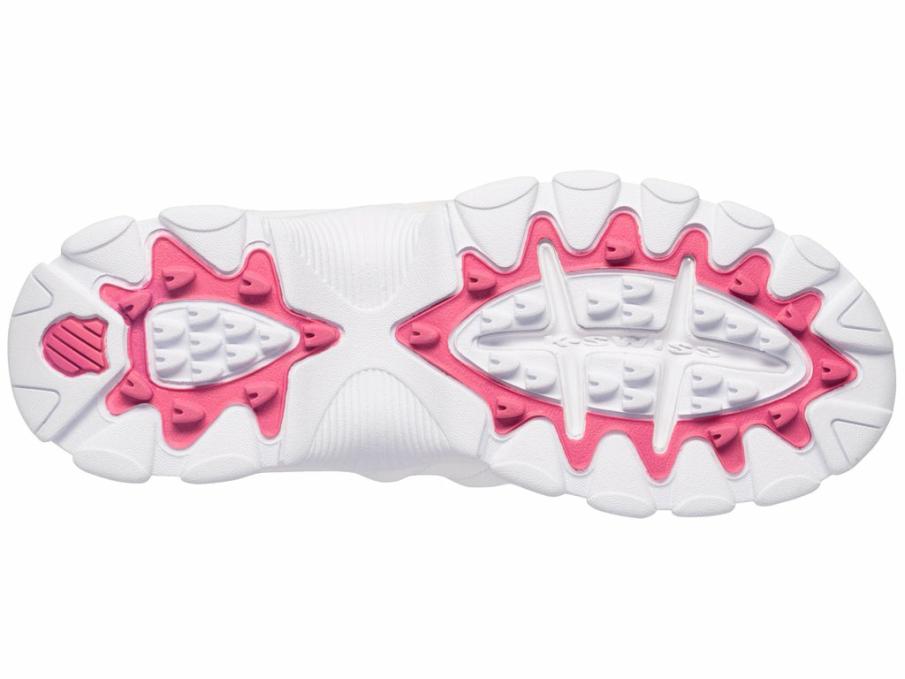 Women Lifestyle | K-Swiss ST329 CMF White/shocking Pink