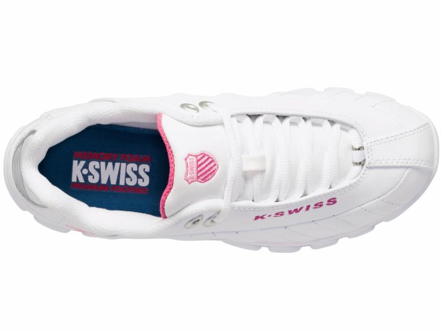 Women Lifestyle | K-Swiss ST329 CMF White/shocking Pink